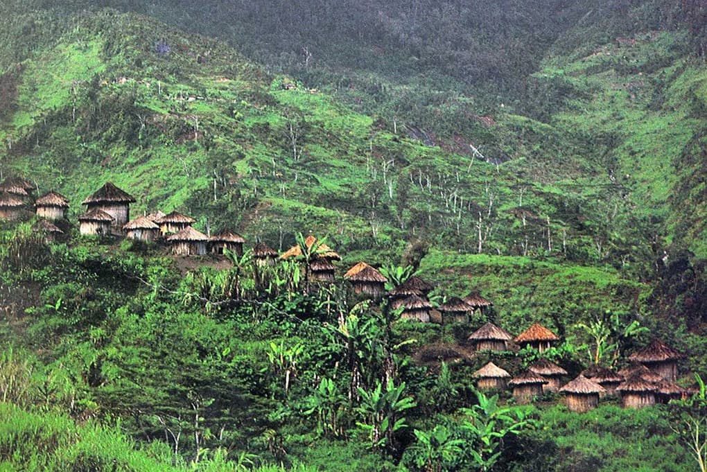 Papuasia : Immersione presso gli Yali