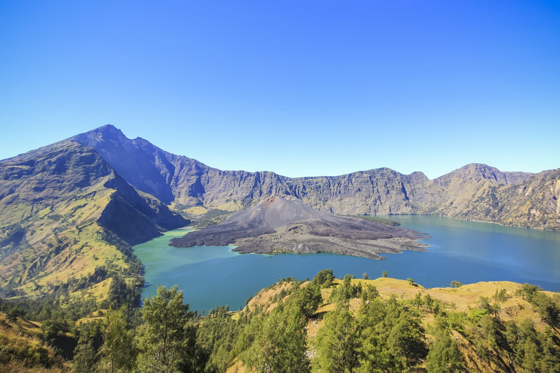 Lombok : Vulcano Rinjani & dintorni