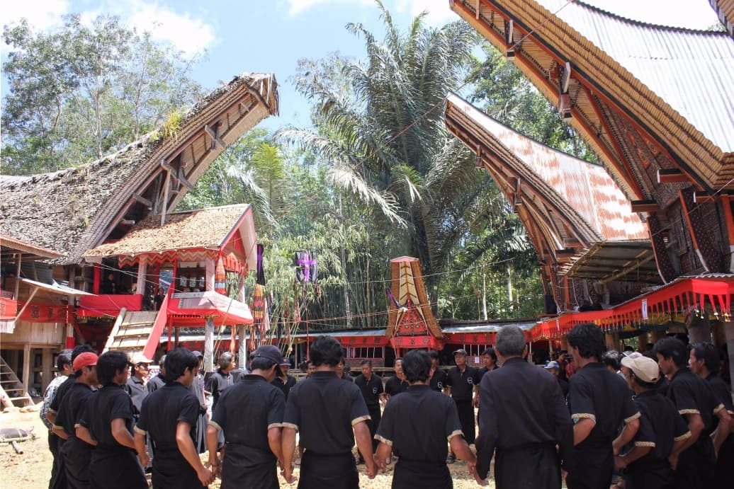 Riti Funebri Toraja