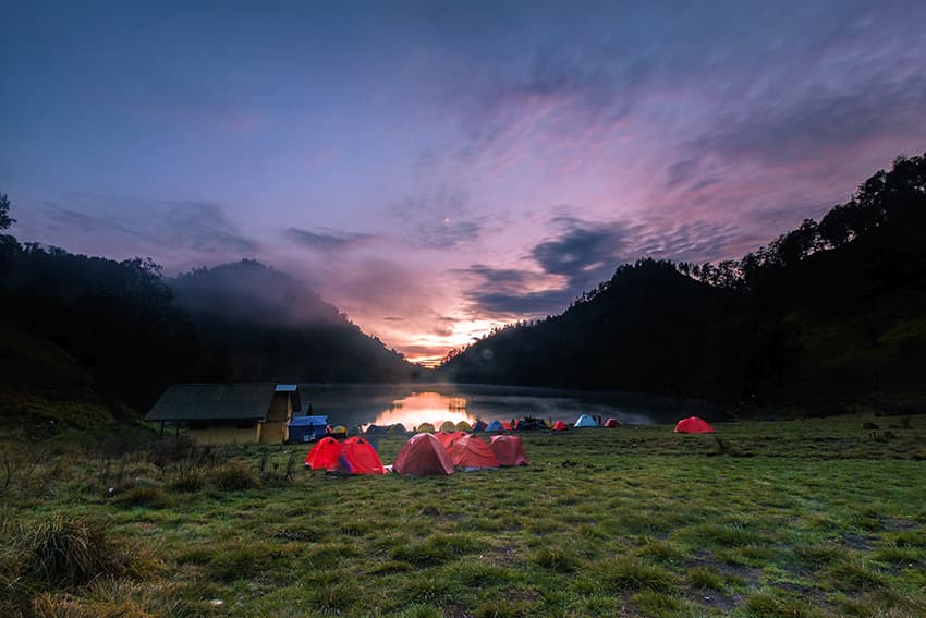 Sumatra: ascensione del vulcano Gunung Tujuh