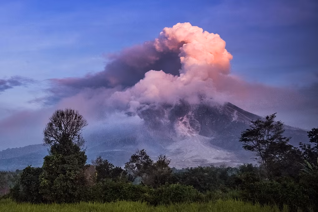 Sumatra, Java & Bali Terra di fuoco