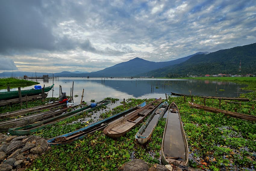Sumatra: l'escursione dei 5 laghi