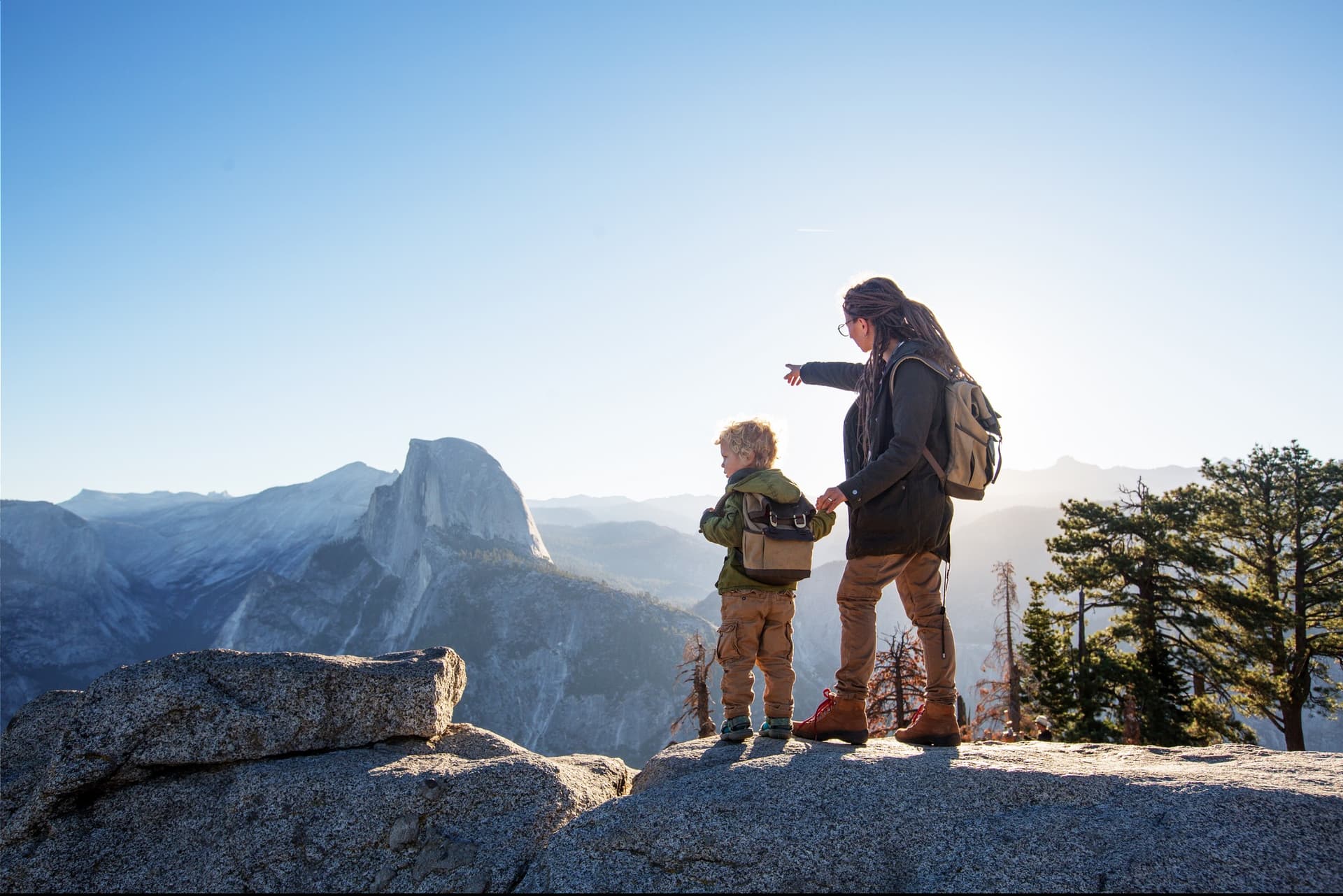 California dream en famille