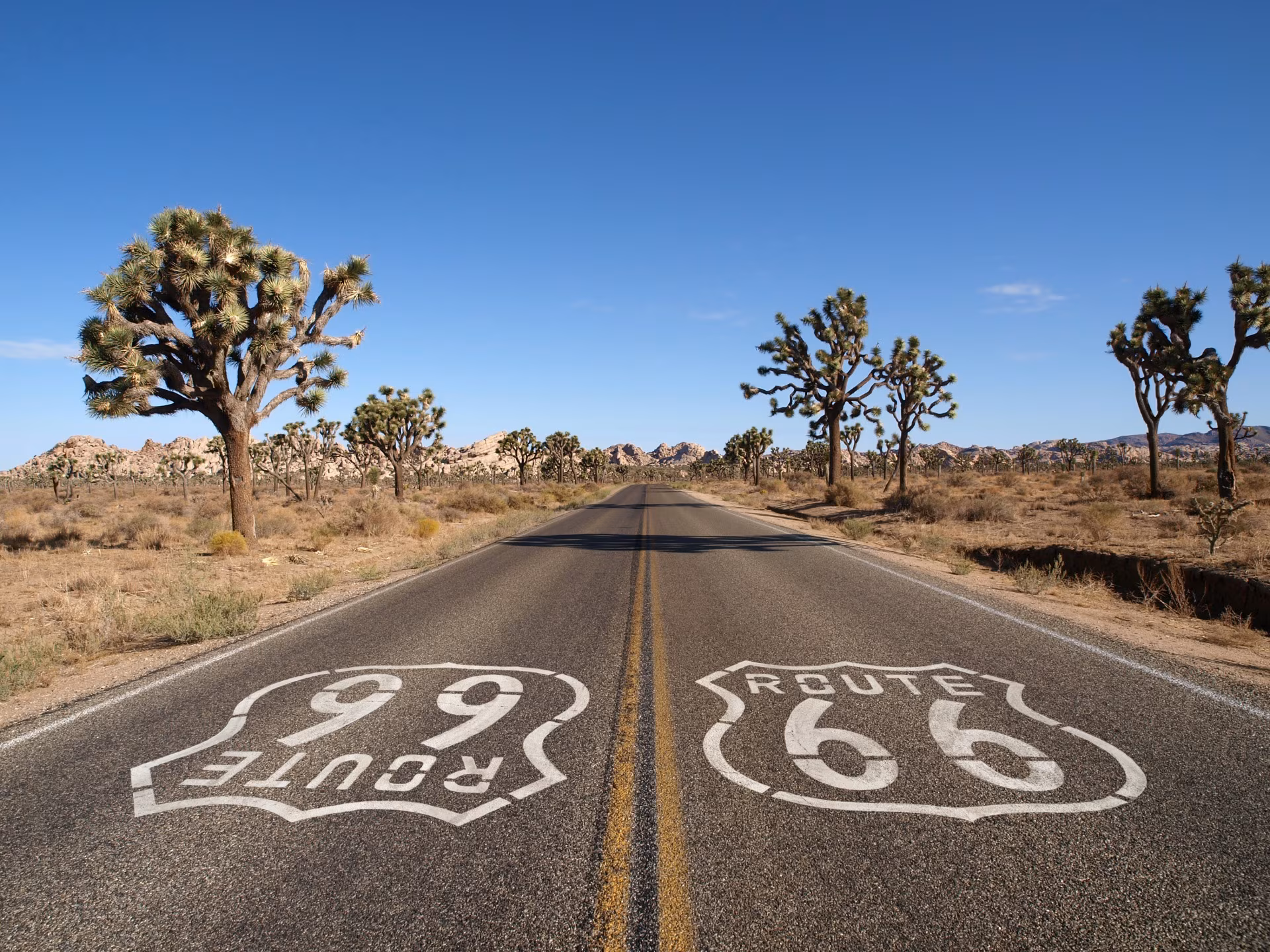 La mitica Route 66