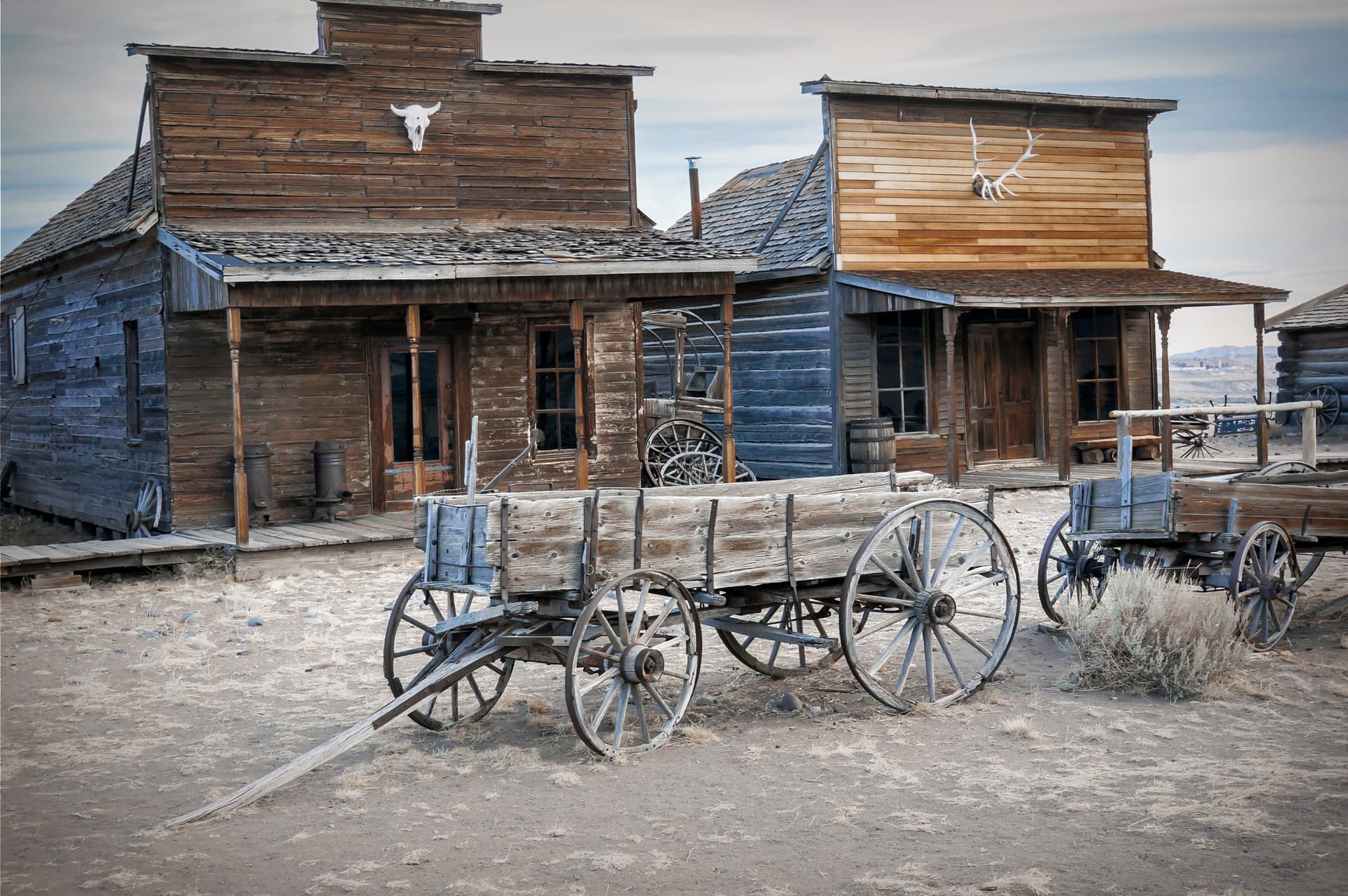 Sur les traces des Indiens & Cowboys