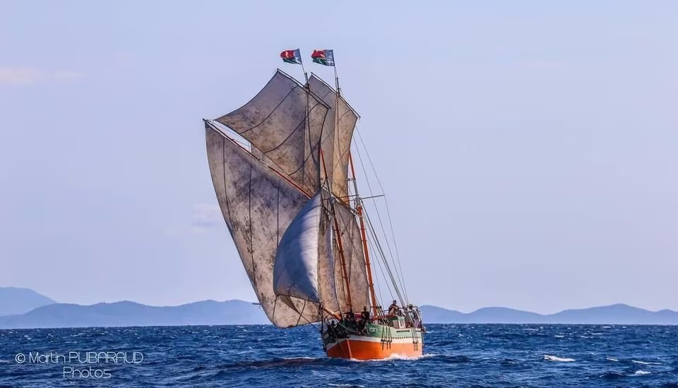A bordo del Nofy Be, Navigazione da Ifaty a Morondava
