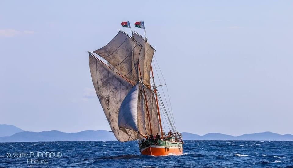 A bordo del Nofy Be, Navigazione da Ifaty a Morondava