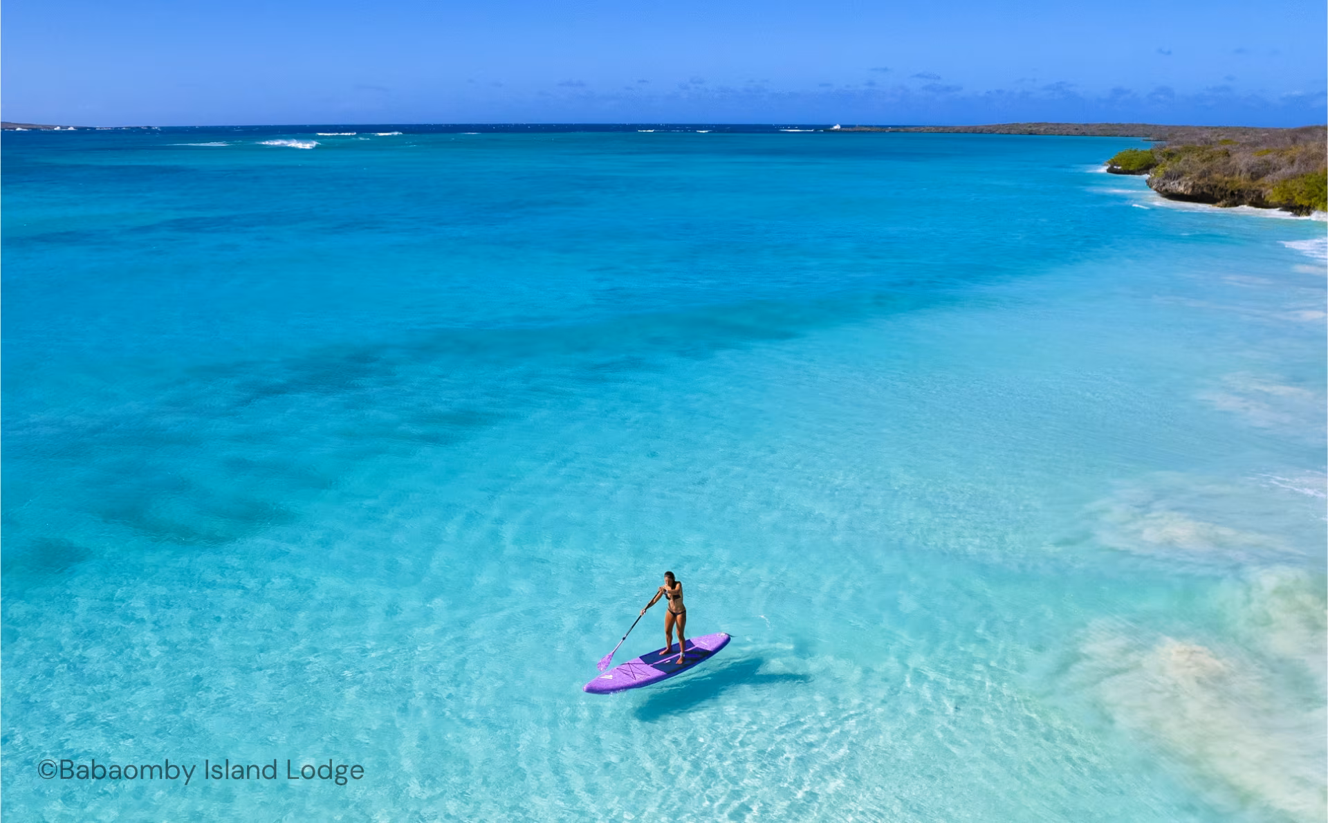 Babaomby Island Lodge, soggiorno disconnesso nel Mare di Smeraldo