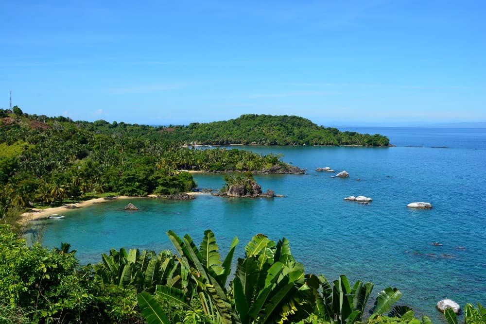 L'Est, Andasibe, il Canale dei Pangalanes e l'isola di Sainte Marie