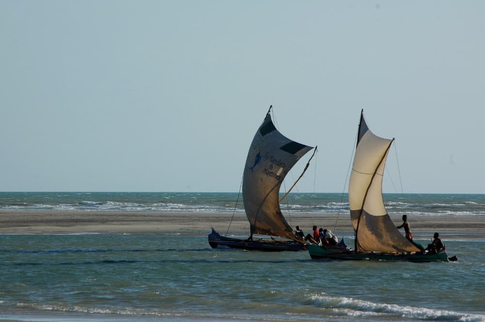 Navigazione sulla Tsiribihina e immersione nel regno dei Baobabi, da Morondava a Tuléar