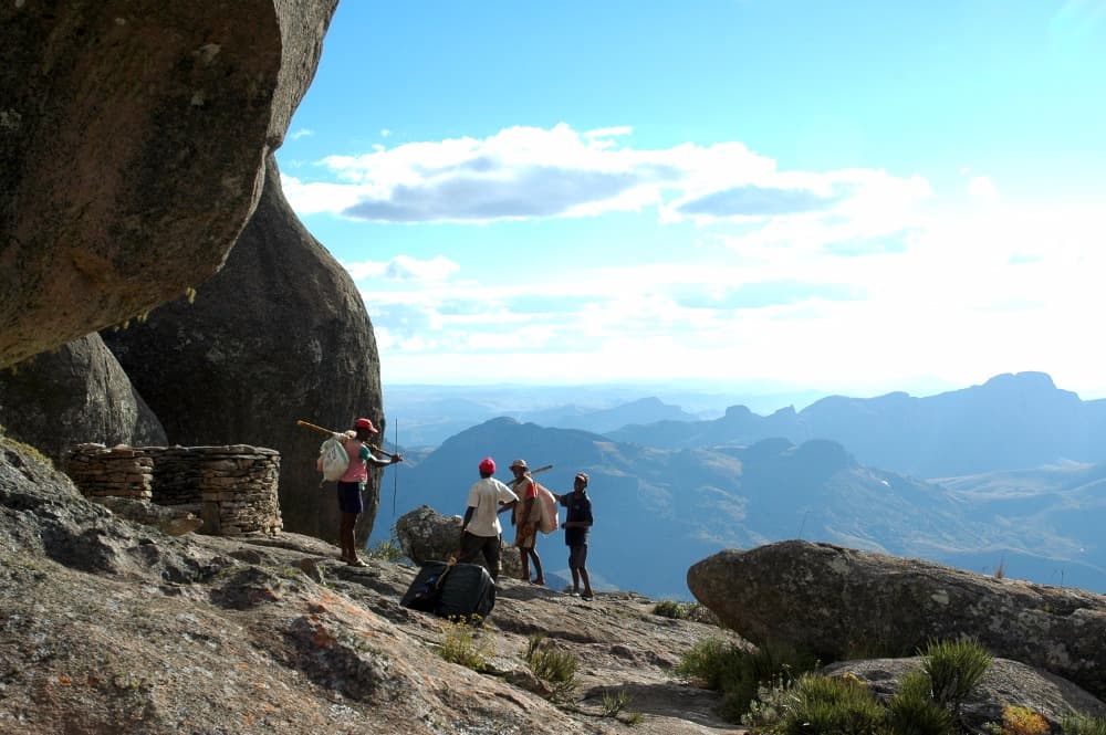 Trekking nei paesi Betsileo e le vette dell'Andringitra