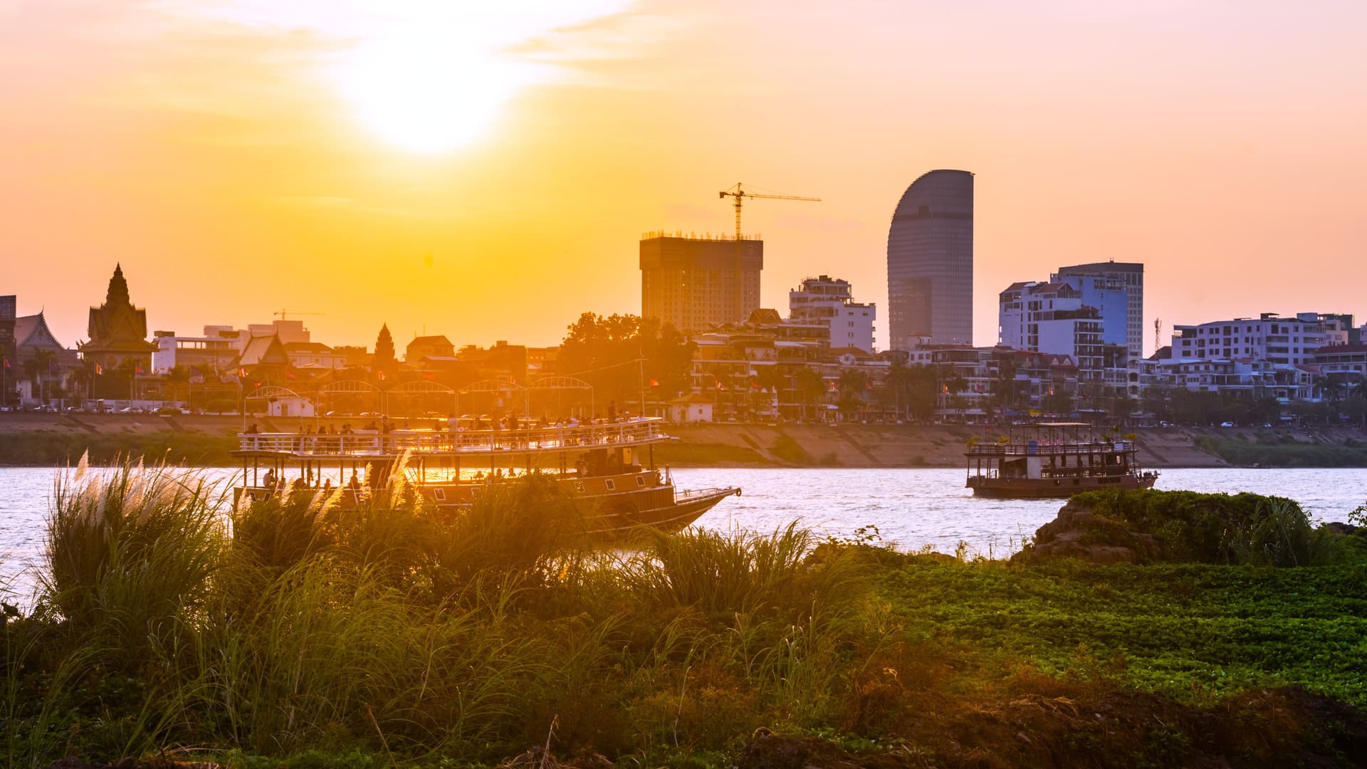 Phnom Penh e Mekong
