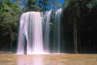 La cascata di Kachang
