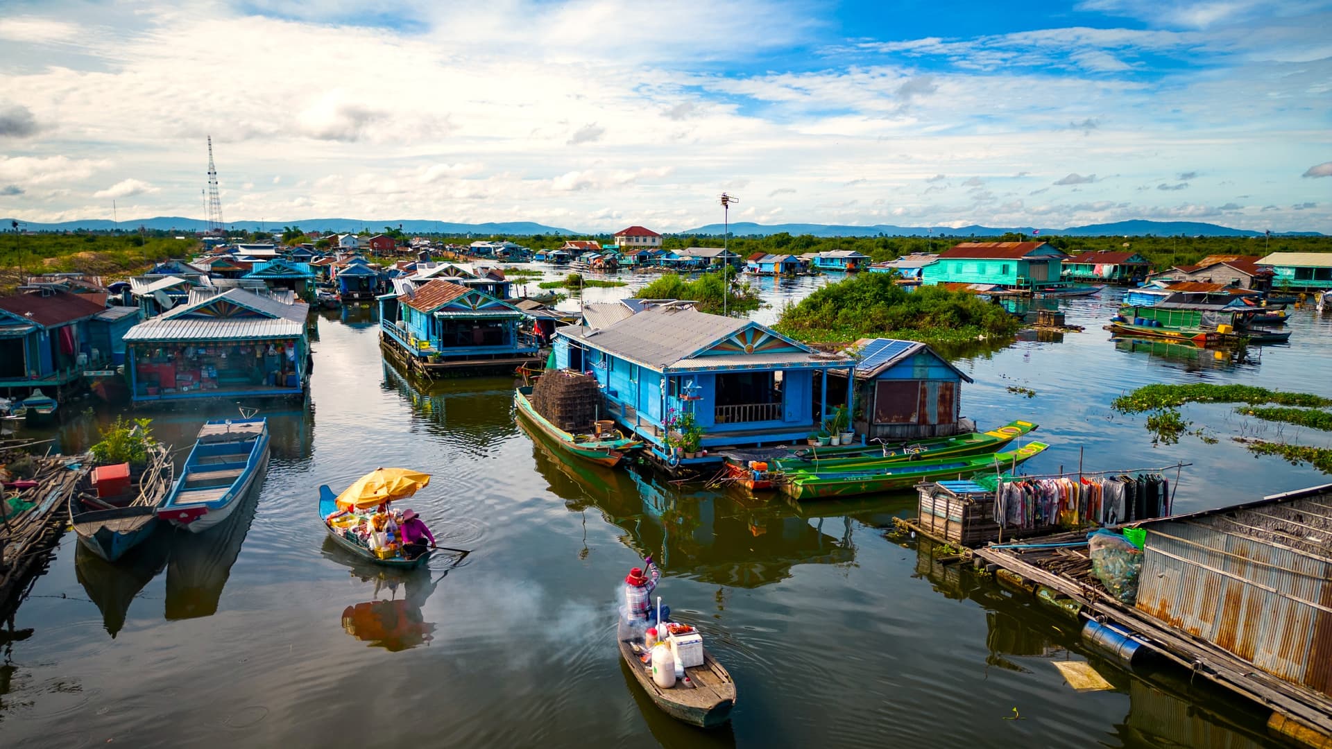 Battambang e Tonlé Sap