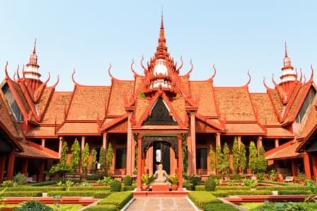 Il Museo Nazionale della Cambogia