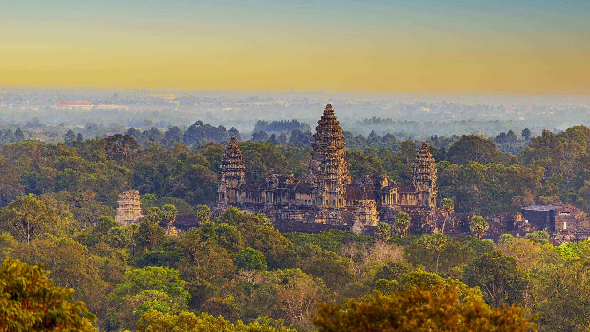 Siem Reap e Angkor