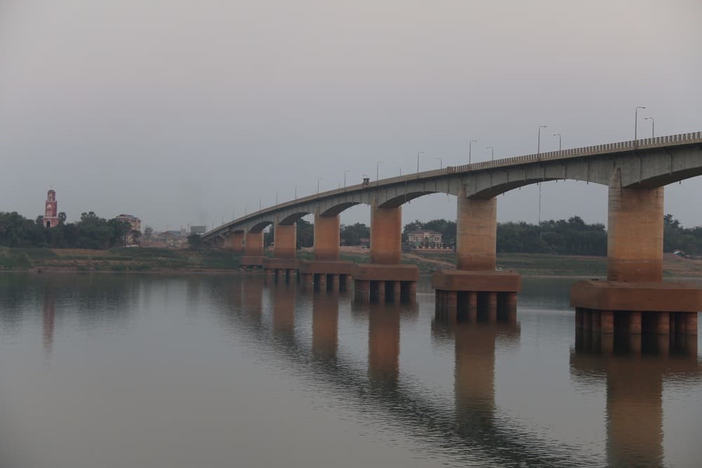 Il ponte Kizuna di Kampong Cham