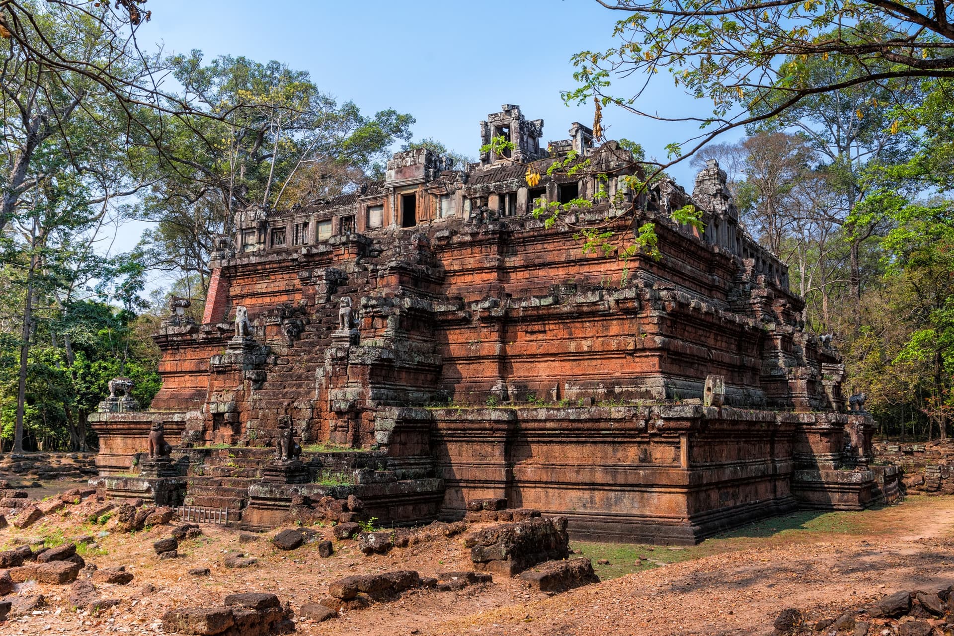 Il tempio Phimeanakas