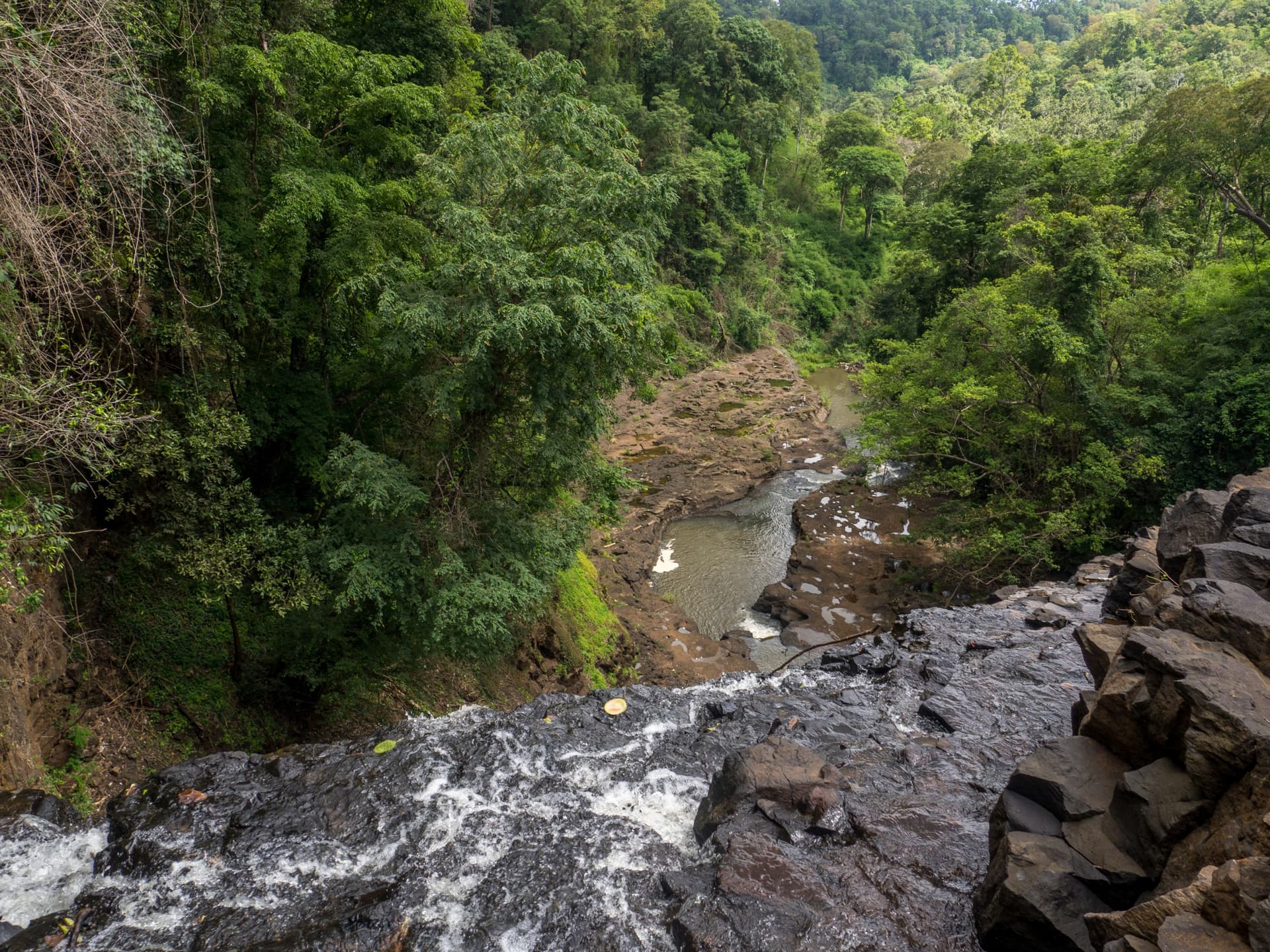 La cascata di Bousra