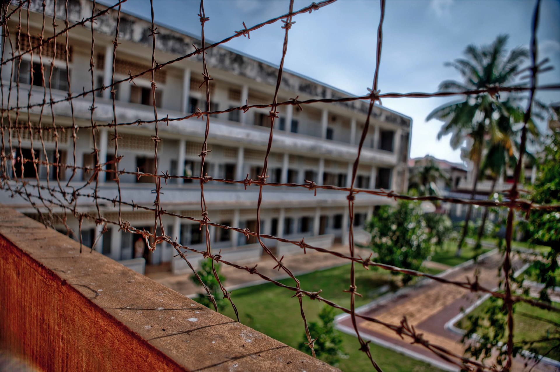 Il museo del genocidio di Tuol Sleng