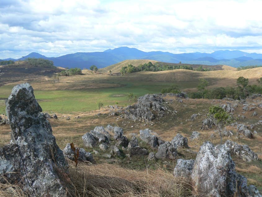 Il parco nazionale di Virachey