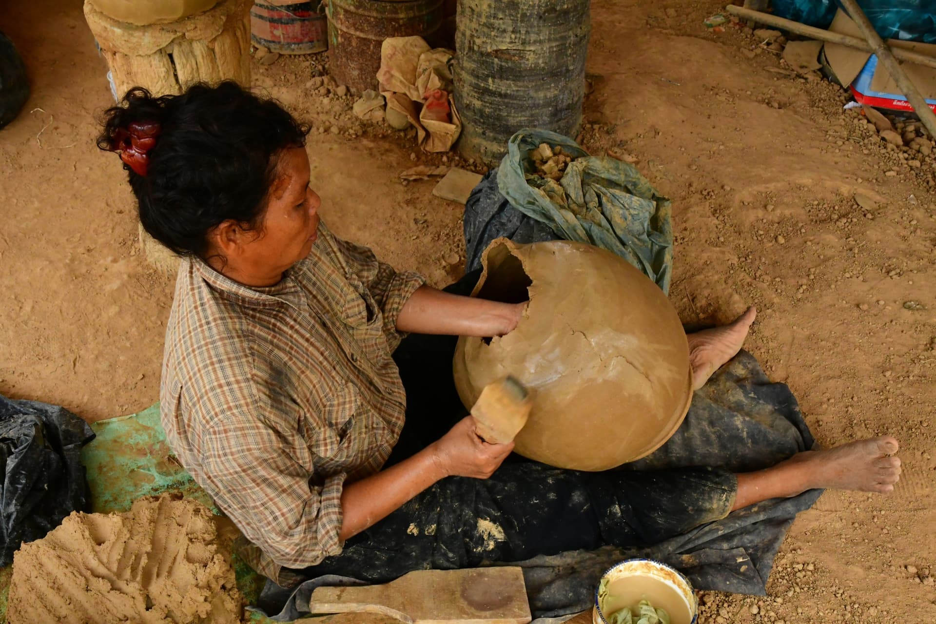 Il villaggio dei vasai di Kampong Chhnang