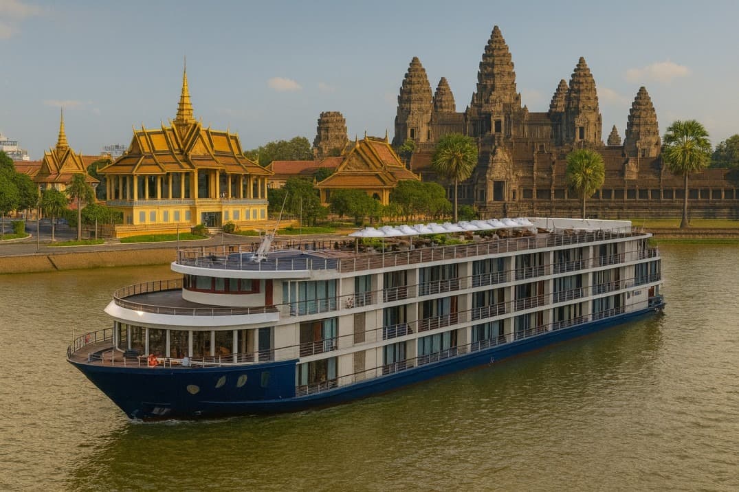 Crociera in Cambodge. Sponde del Mekong e sogni di Angkor