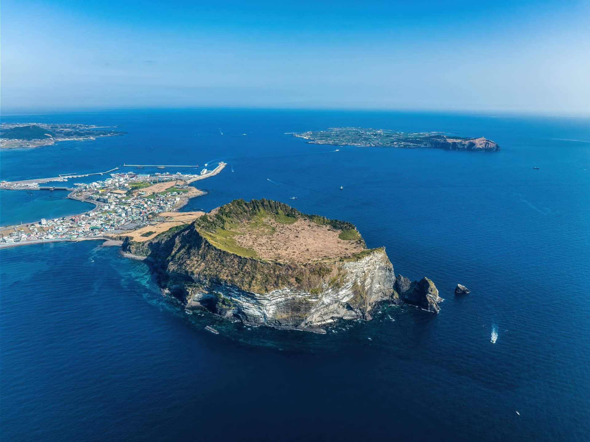 À la découverte de Jeju, l'île des volcans et paysages d'exception