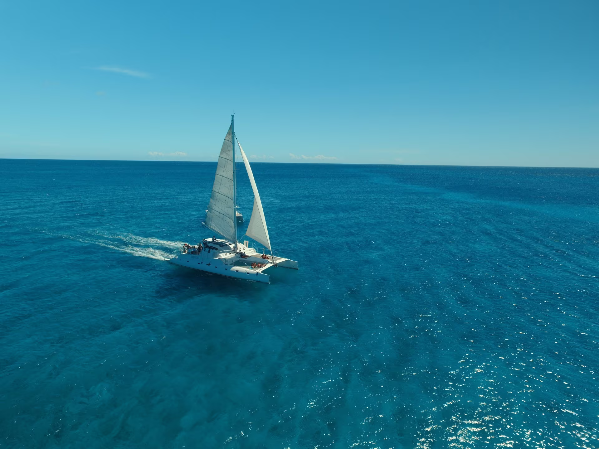 Crociera privata all'isola di Saona o Catalina in Catamaran Premium