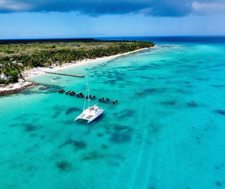 Isola di Saona in piccoli gruppi - Catamarano Premium