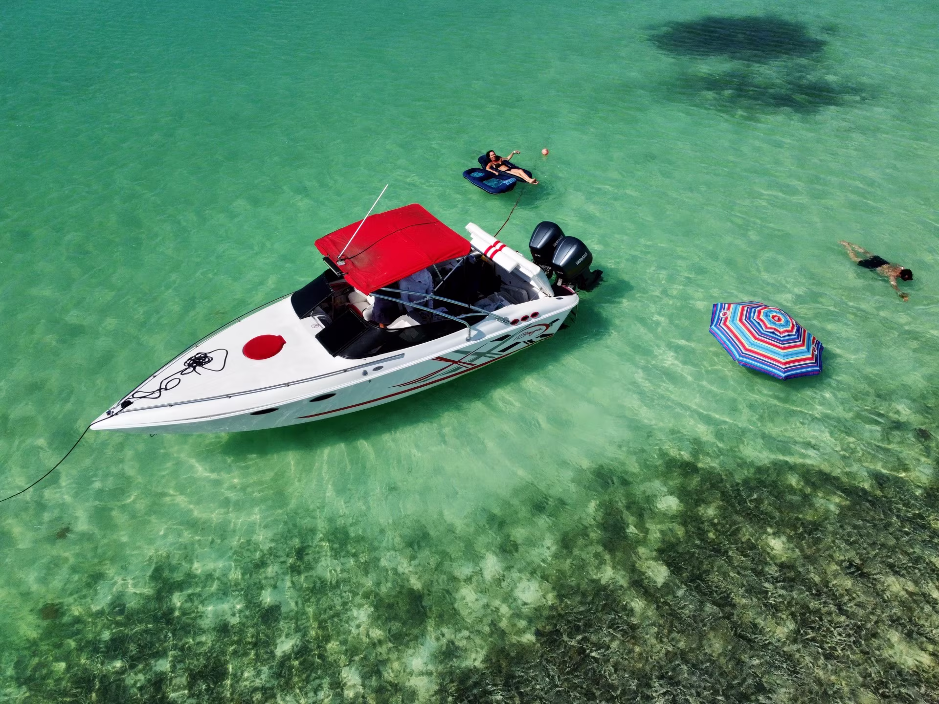 Noleggio barca veloce Yacht isola di Saona