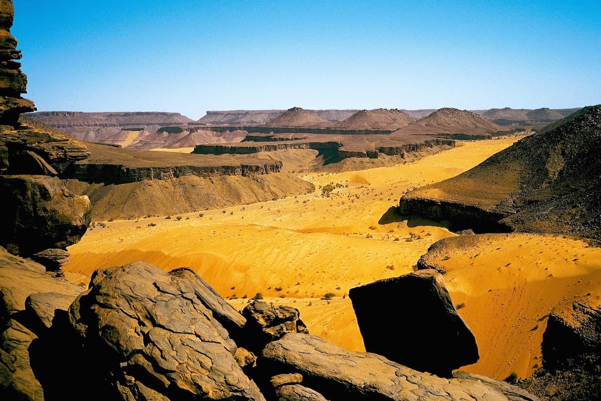 Le palmeraie dell'Adrar mauritano