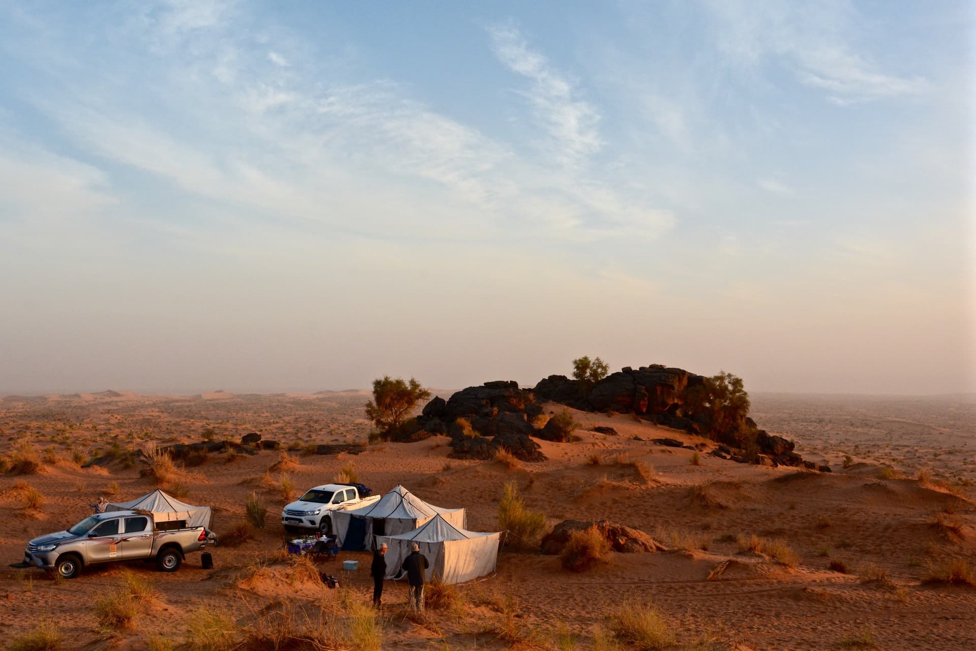 Il Grande Raid tra Adrar e Tagant