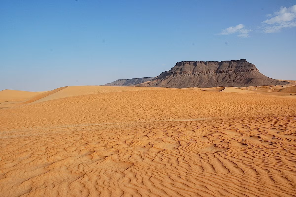 Escursione eccezionale nei confini dell'Adrar mauritaniano