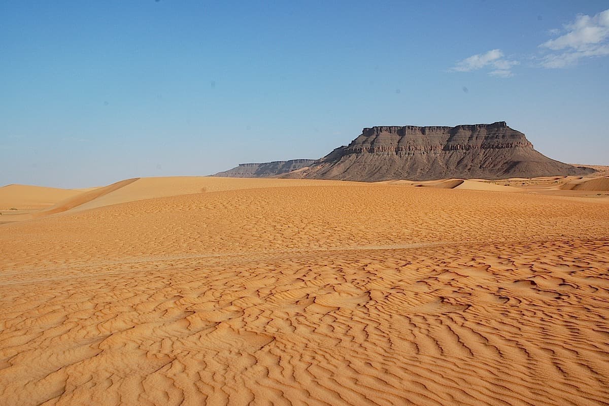 Escursione eccezionale nei confini dell'Adrar mauritaniano