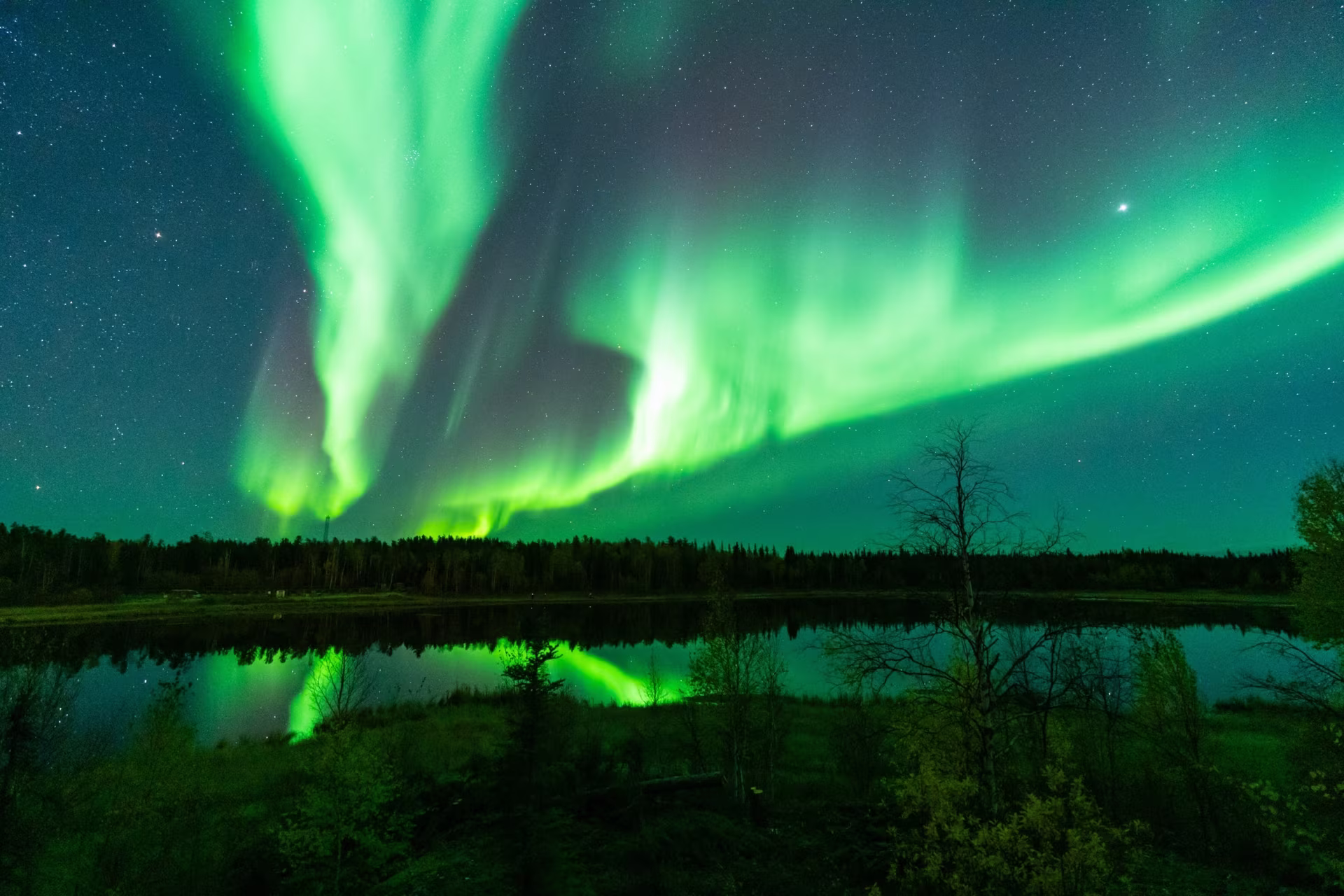 Sotto le aurore del Grande Nord