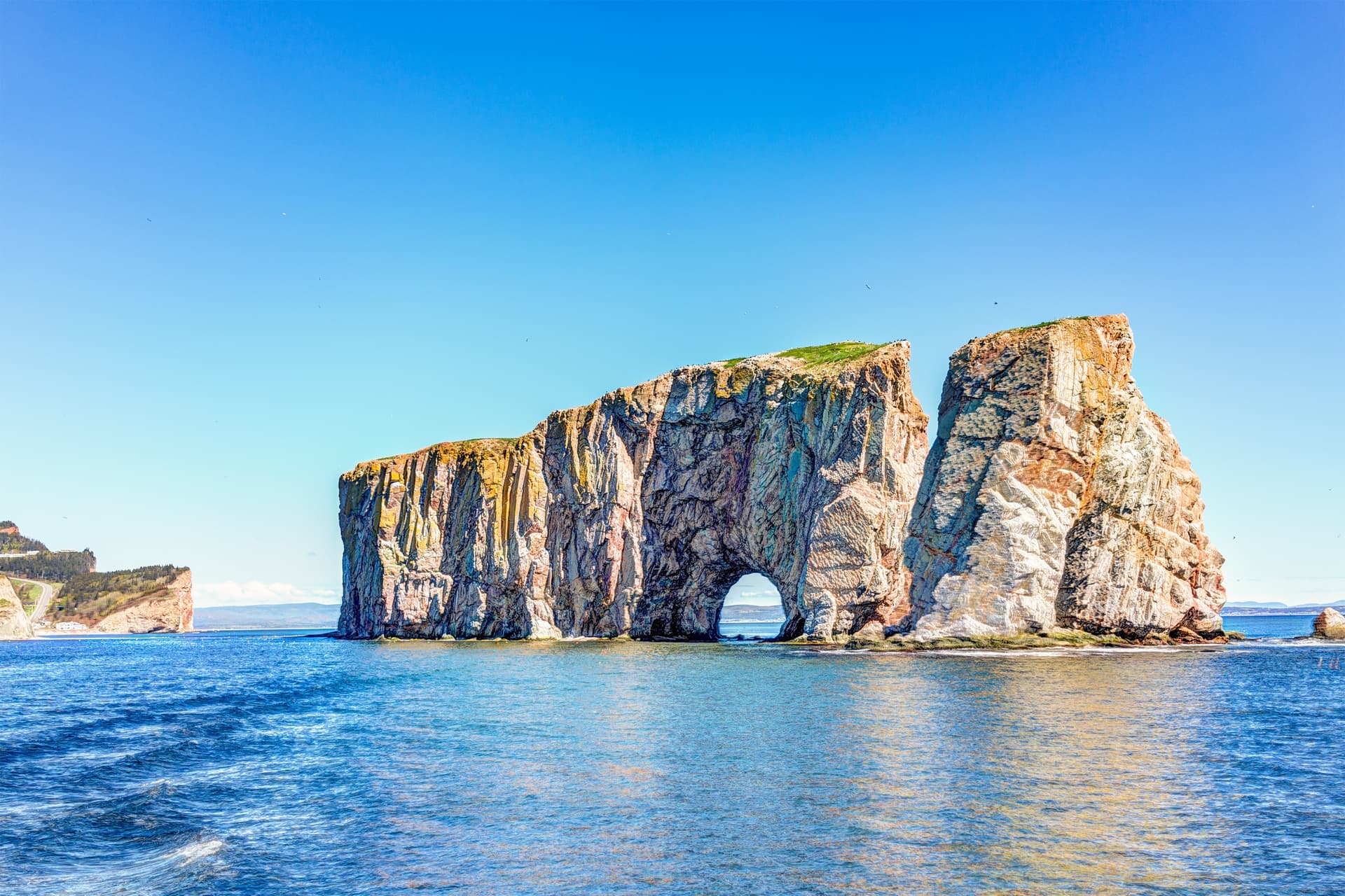 À la découverte de la Gaspésie : du Saint-Laurent à la Baie des Chaleurs