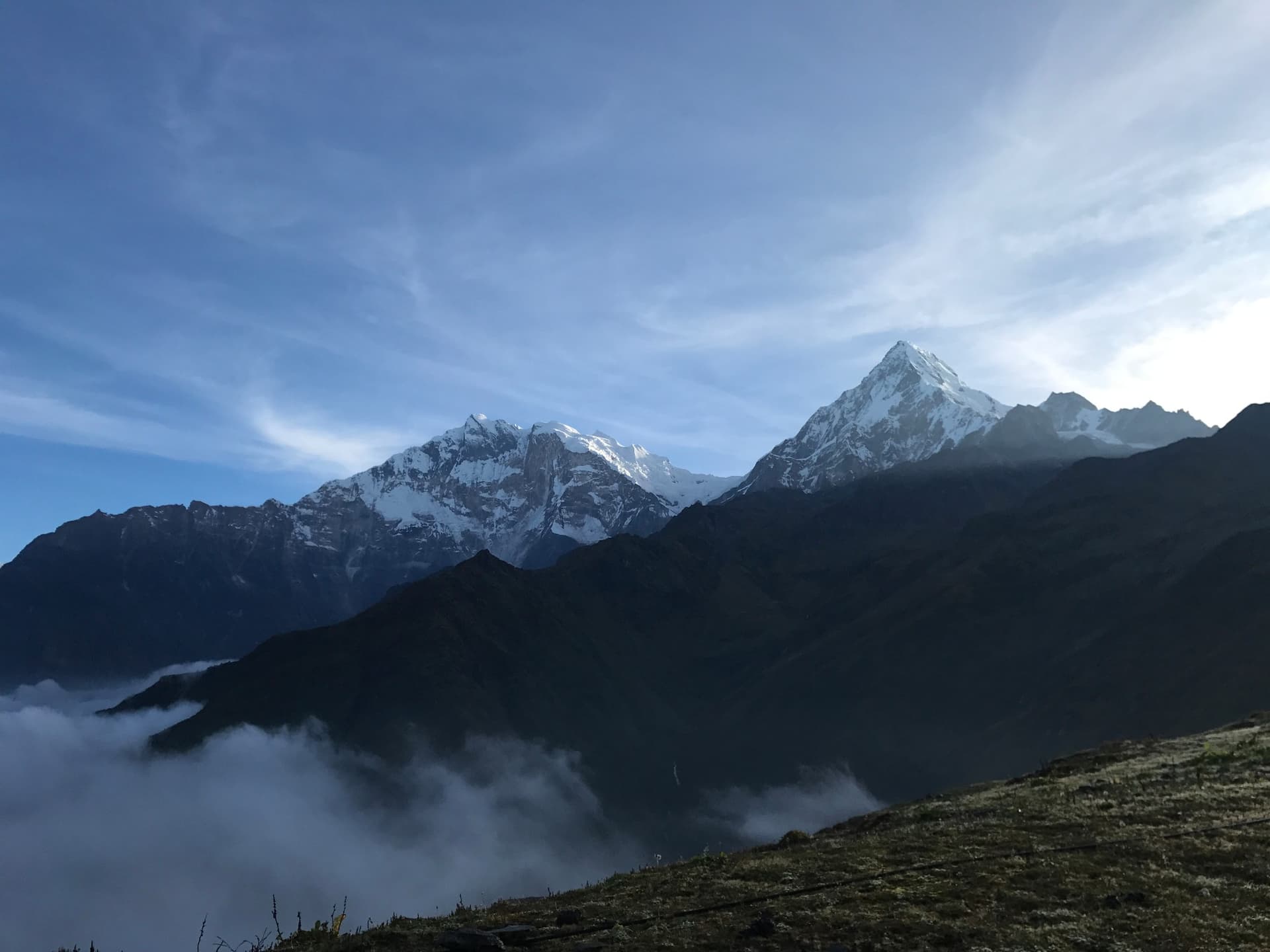 Annapurna autentico: il trekking di Khopra
