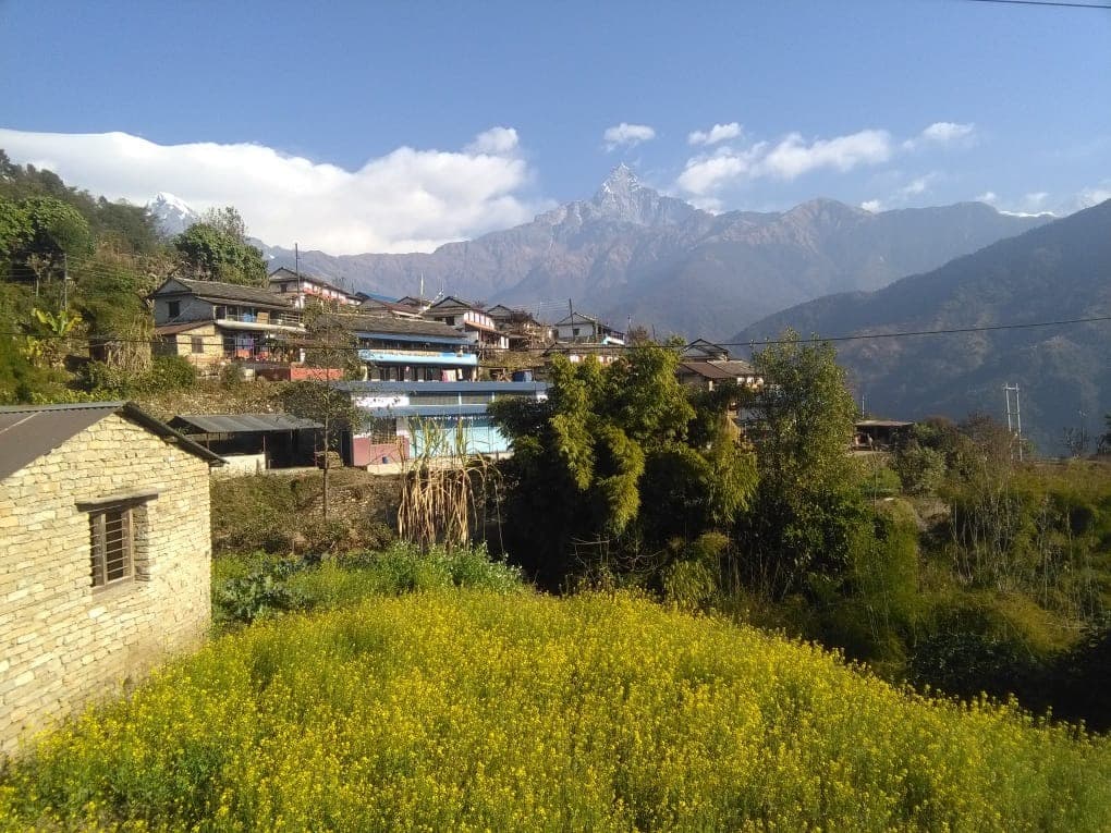 Annapurna express: Trek del Mardi Himal