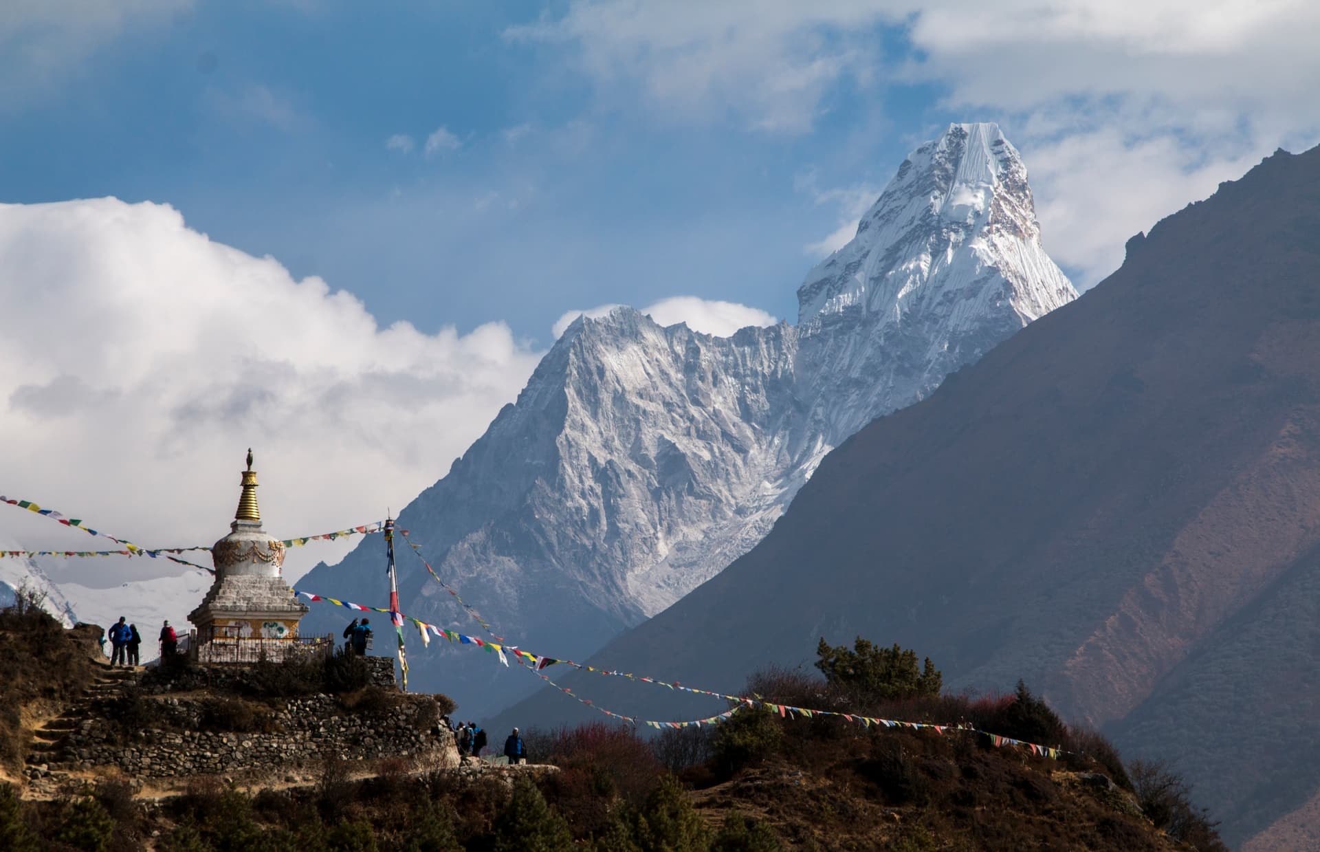 Campo base dell'Everest Classico