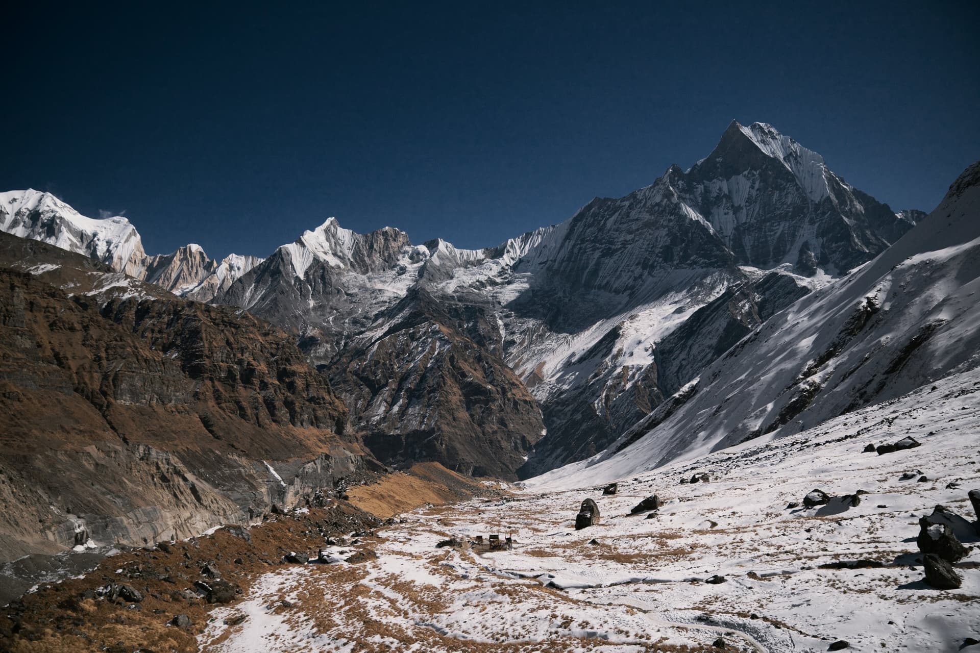 Il giro degli Annapurnas