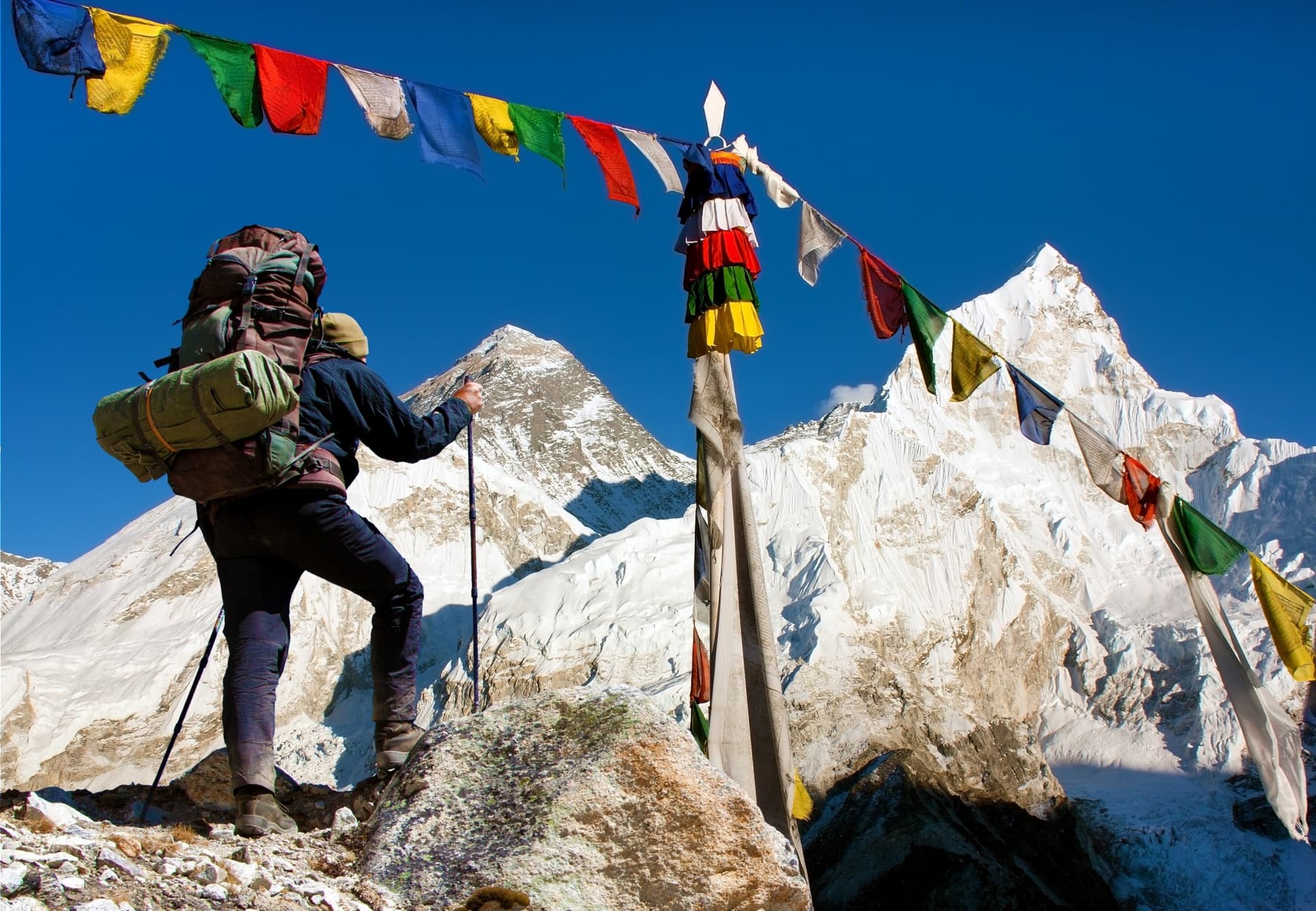 Trek caritativo al campo base dell'Everest