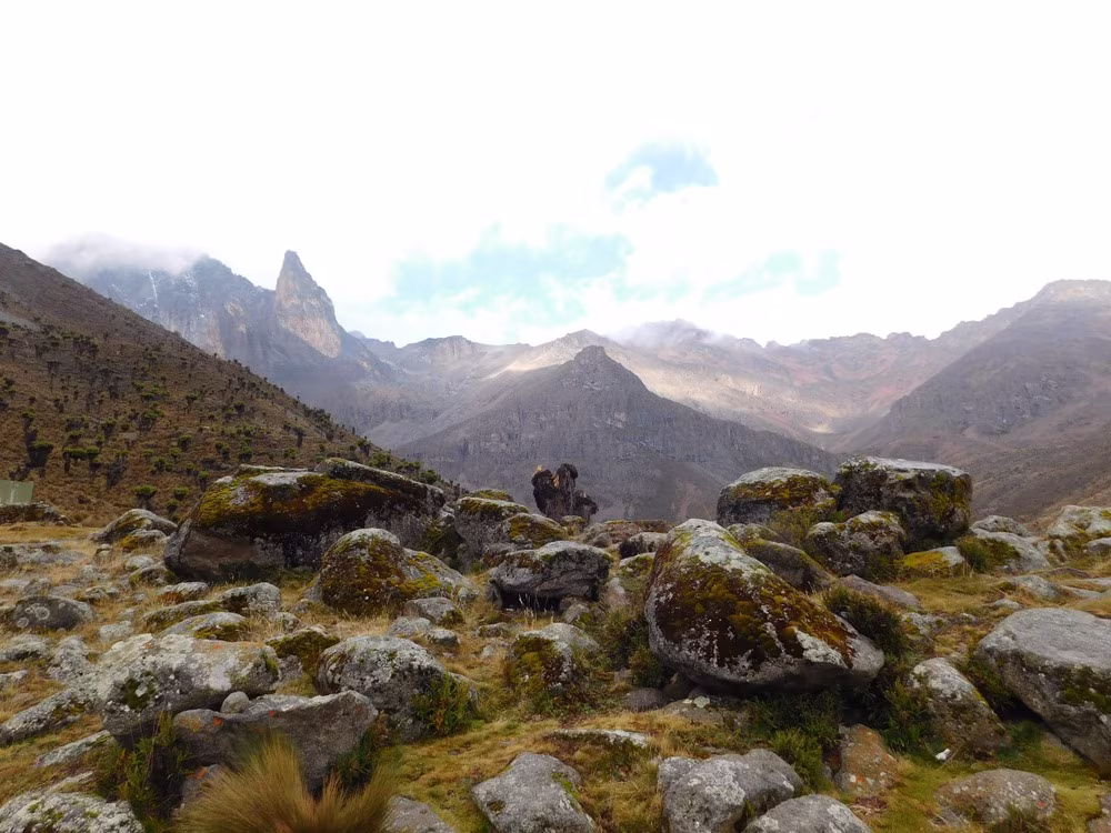 Ascesa del Monte Kenya