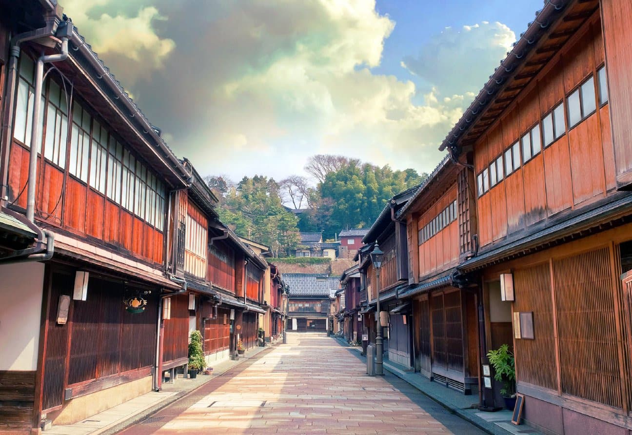 Kanazawa, la terra dei samurai e dell'artigianato