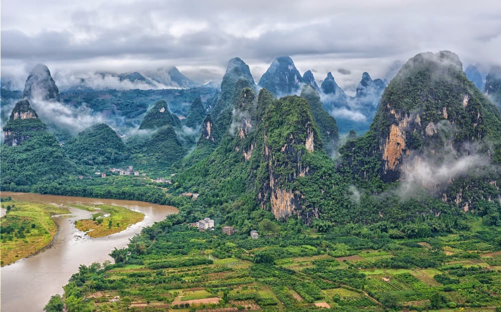 Ai Confini della Chine