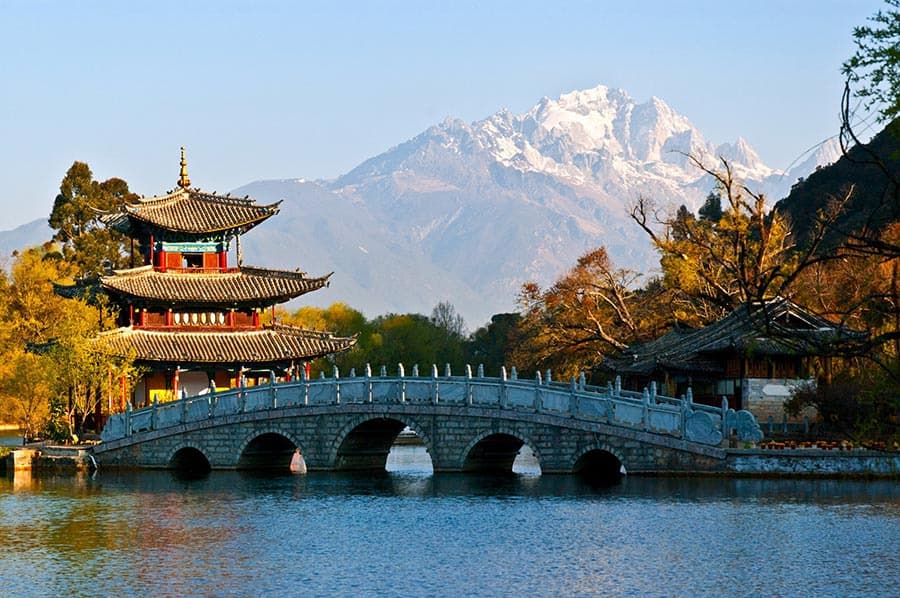 Traversata della China