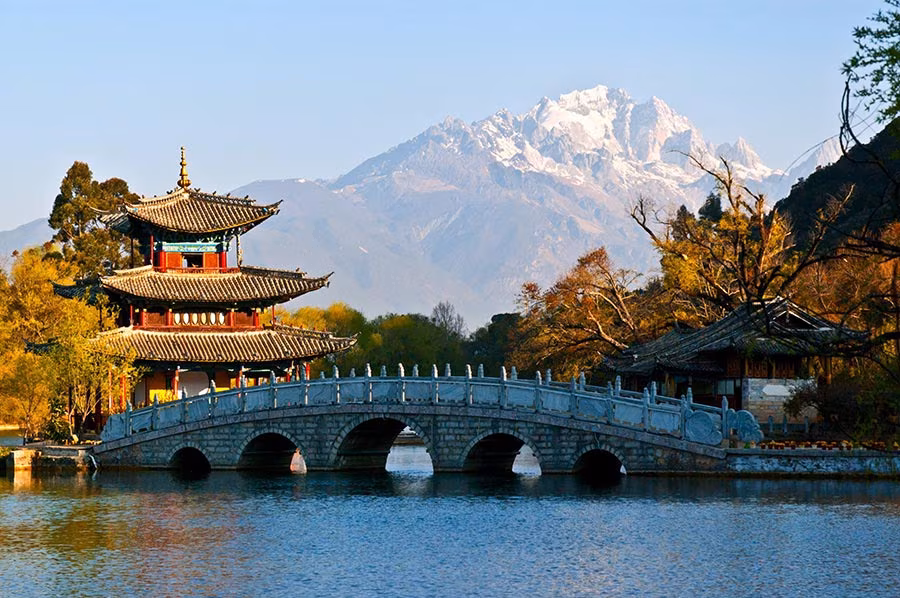 Traversata della China