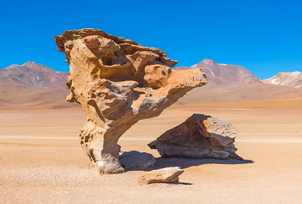 La strada dei Deserti in Bolivia e in Cile