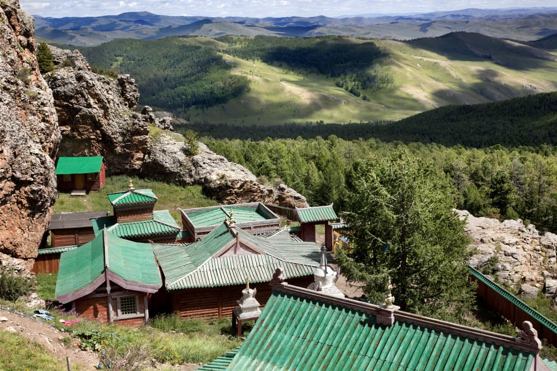 Monastère de Tövkhön
