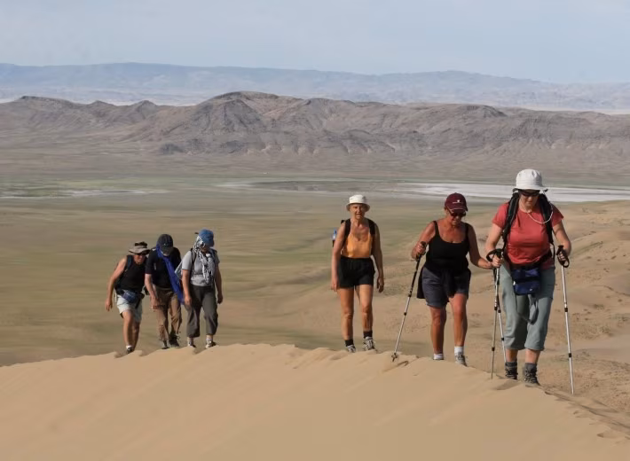 La grande traversata della Mongolie